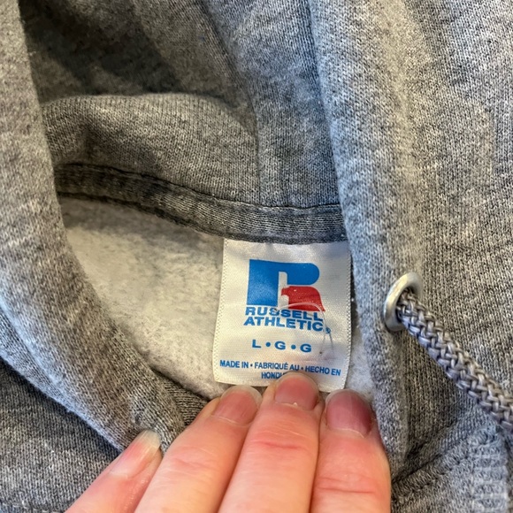 Russell Gray NYU Hoodie - Picture 3 of 3